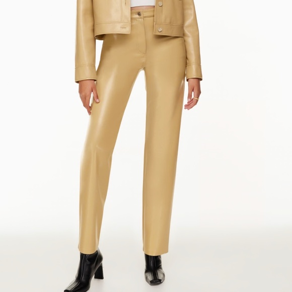 Wilfred Pants - Aritzia The Melina Pant Regular Length in Sandy Beige